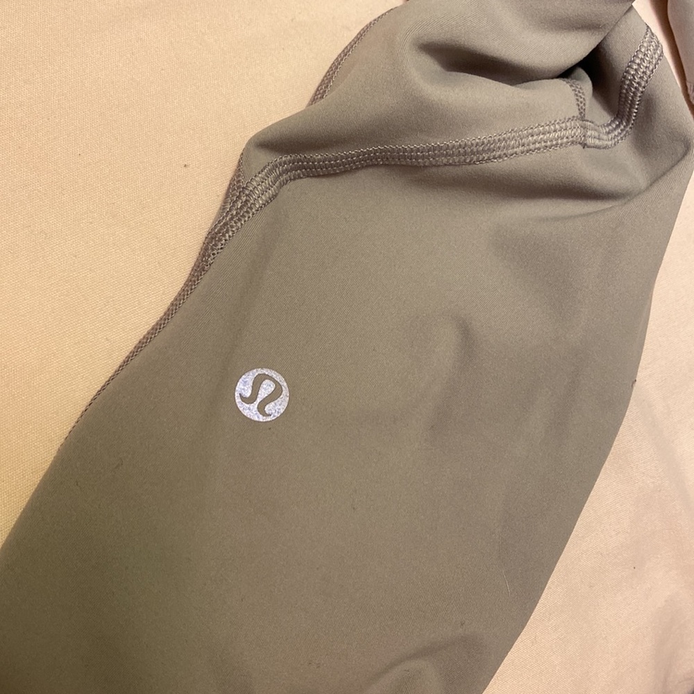 Lululemon gray leggings
